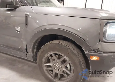 2025 Ford Bronco Sport Big Bend из США, поврежденный, VIN 3FMCR9BN0SRE10361